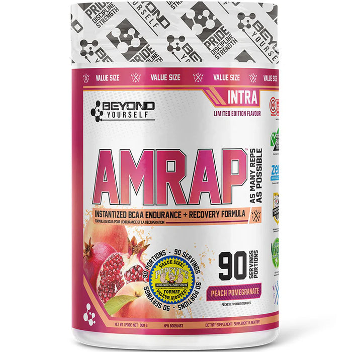 Beyond Yourself AMRAP 900g