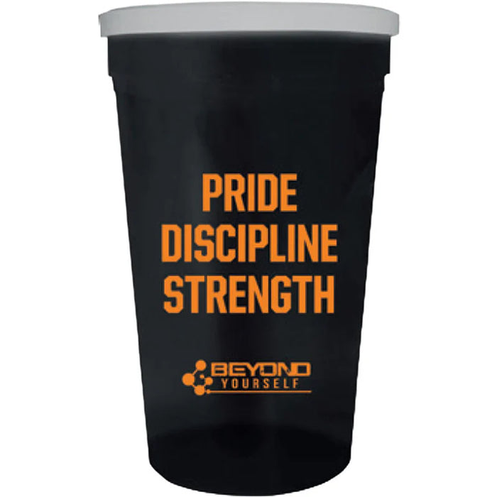 Popeye's Cup & Lid 22oz Beyond Yourself