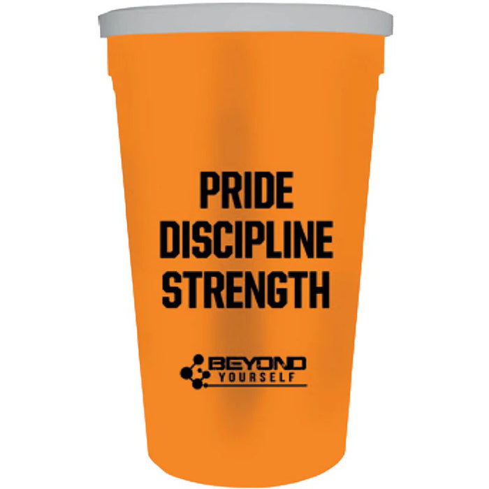Popeye's Cup & Lid 22oz Beyond Yourself