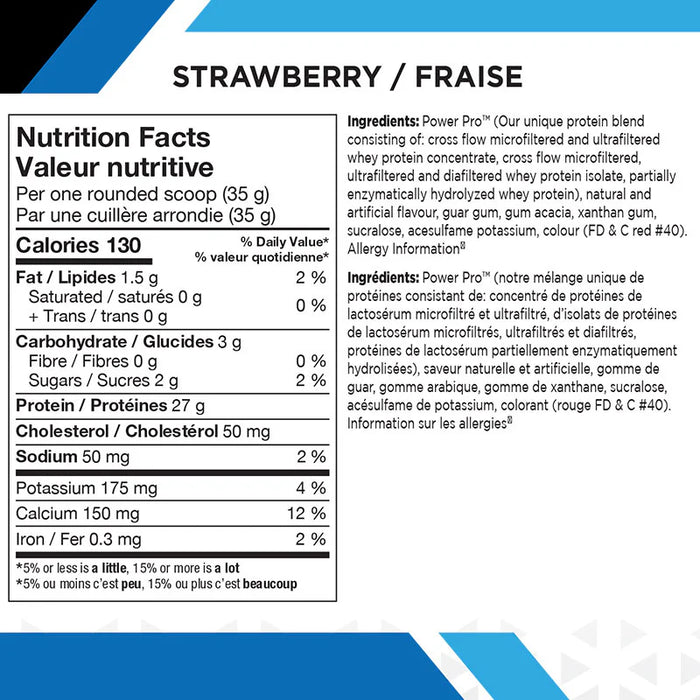 BioX Power Whey Complex 2lb