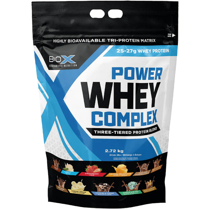 BioX Power Whey Complex 5lb — Popeyes Supplements Saskatoon