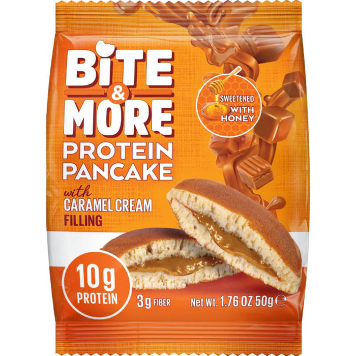 Bite and More Protein Pancake Box of 12