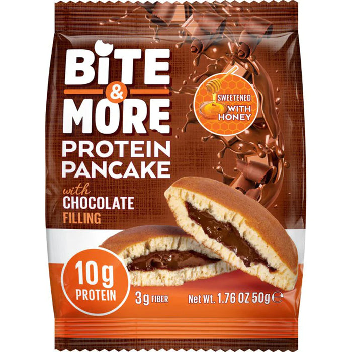 Bite and More Protein Pancake Box of 12