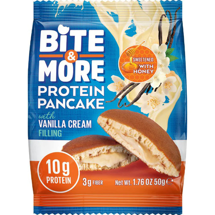 Bite and More Protein Pancake Single