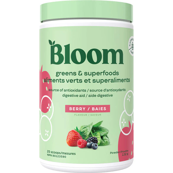 Bloom Superfood & Greens 25 servings
