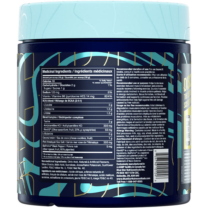 Blue Star Nutraceuticals Aminofast 360g