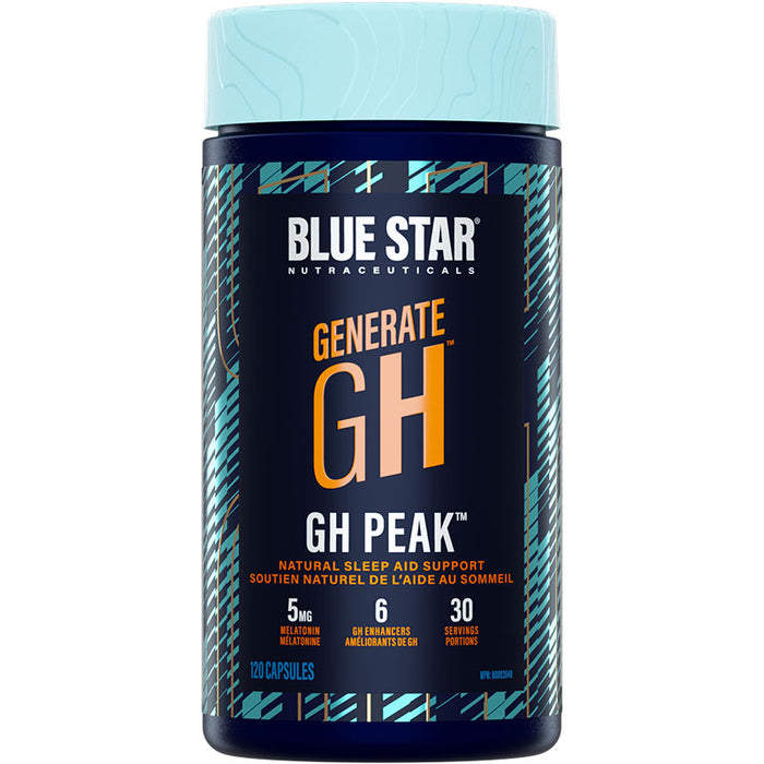 Blue Star Nutraceuticals GH Peak 120 Caps