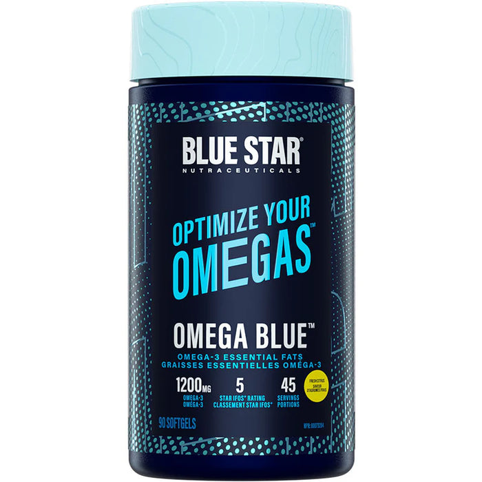 Blue Star Omega 3's 60 count