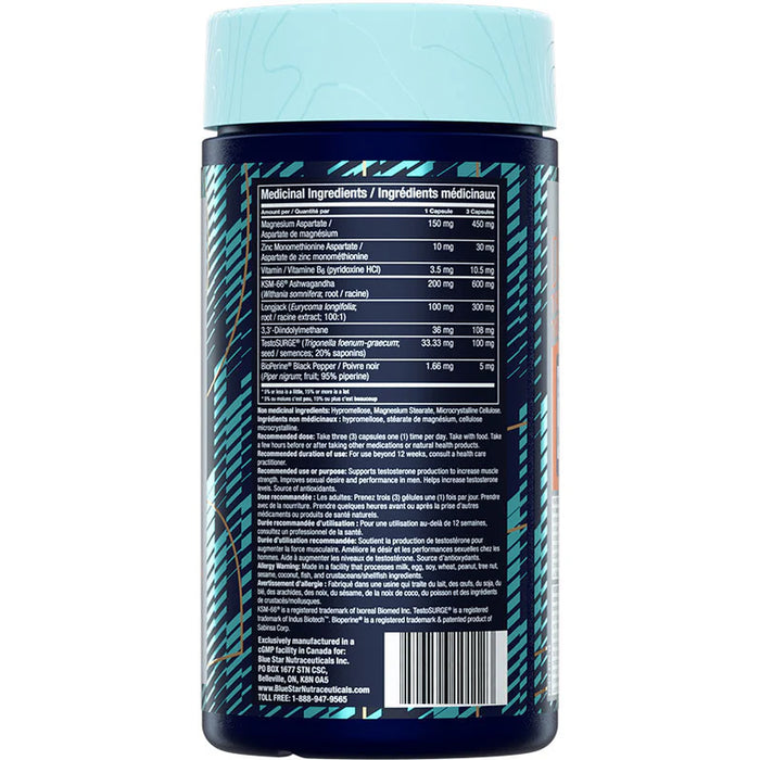 Blue Star Nutraceuticals Status 114 Caps