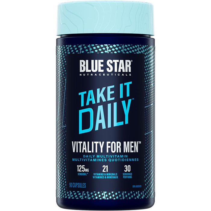 Blue Star Nutraceuticals Vitality for Men 90 Caps