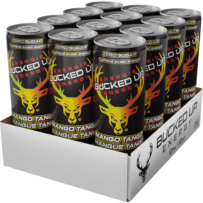 Bucked Up Energy Drink Case of 12