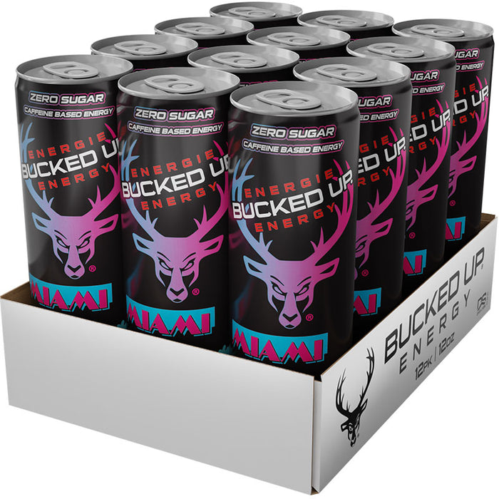 Bucked Up Energy Drink Case of 12