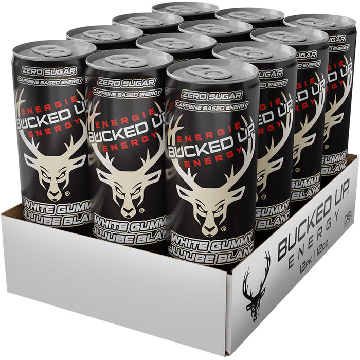 Bucked Up Energy Drink Case of 12