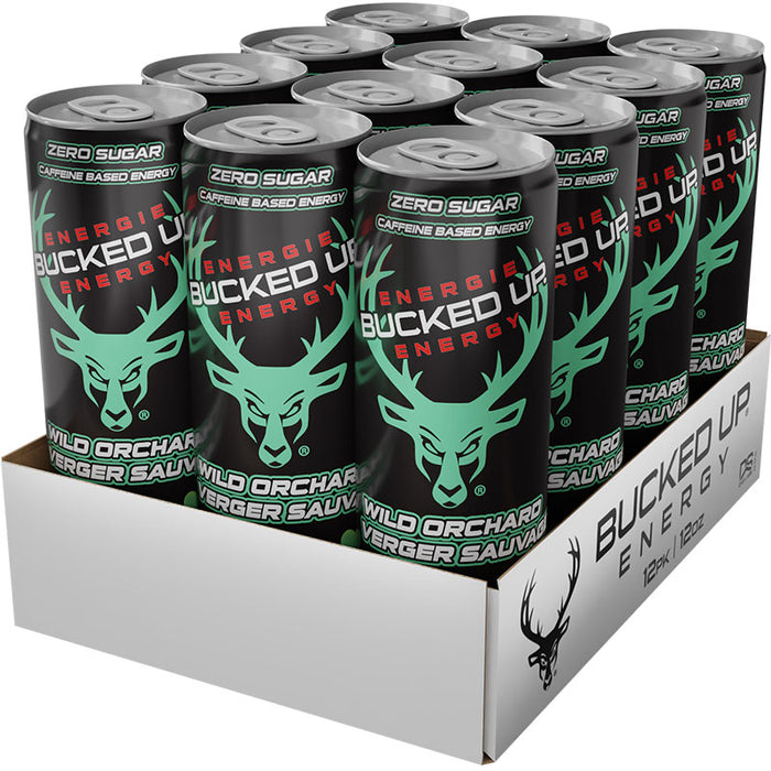 Bucked Up Energy Drink Case of 12
