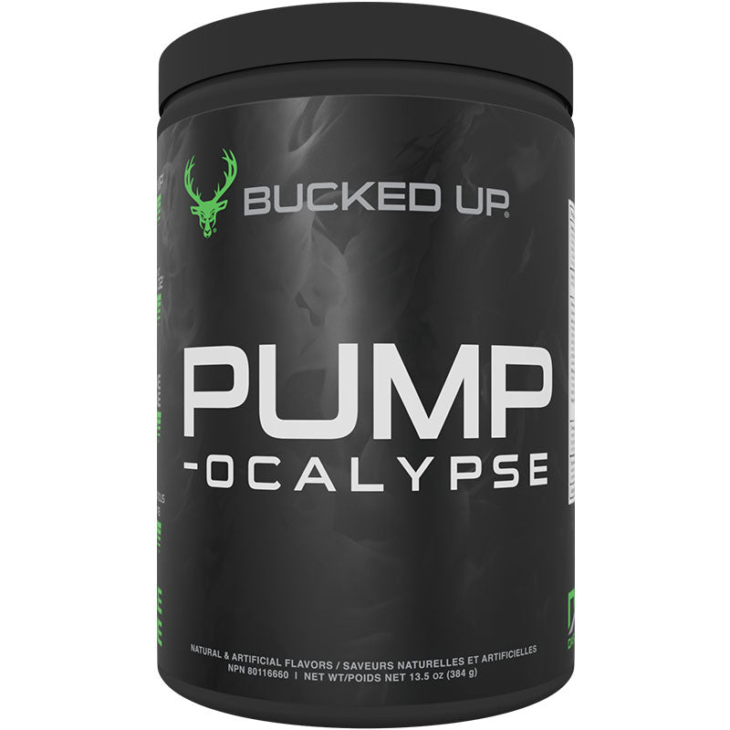 Bucked Up PUMPocalypse 30 Servings — Popeyes Supplements Saskatoon