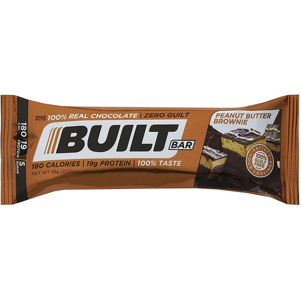 Built Bar Protein and Energy Single