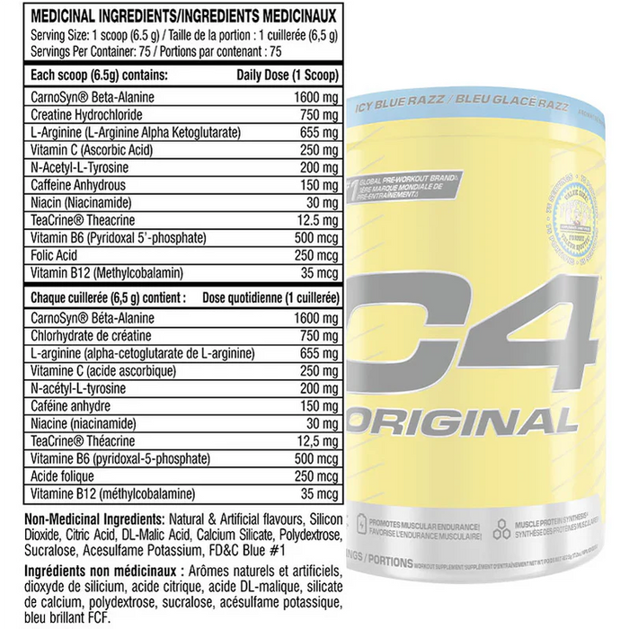 Cellucor C4 Original 488g