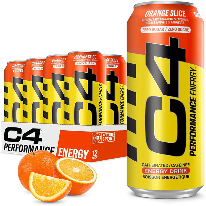 Cellucor C4 Energy Drink Case of 12