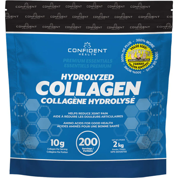 Confident Sports Collagen 2kg