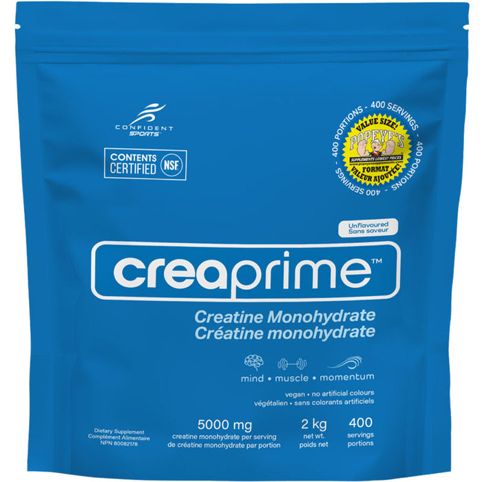 Confident Sports Creaprime Creatine Monohydrate 2kg