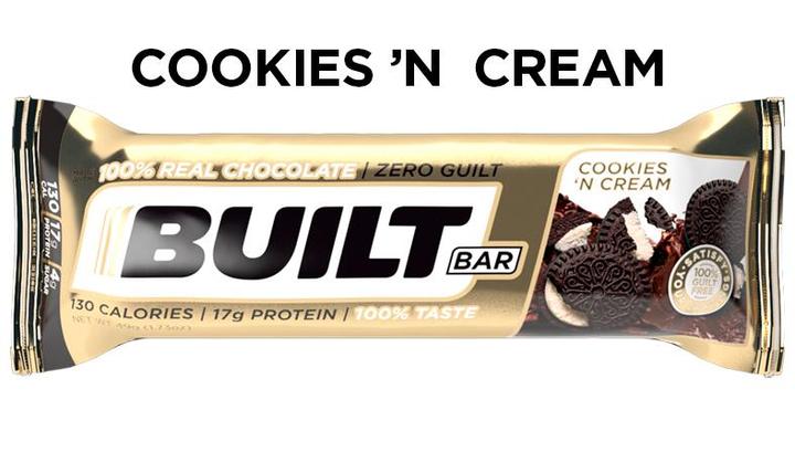 Built Bar Protein and Energy Single