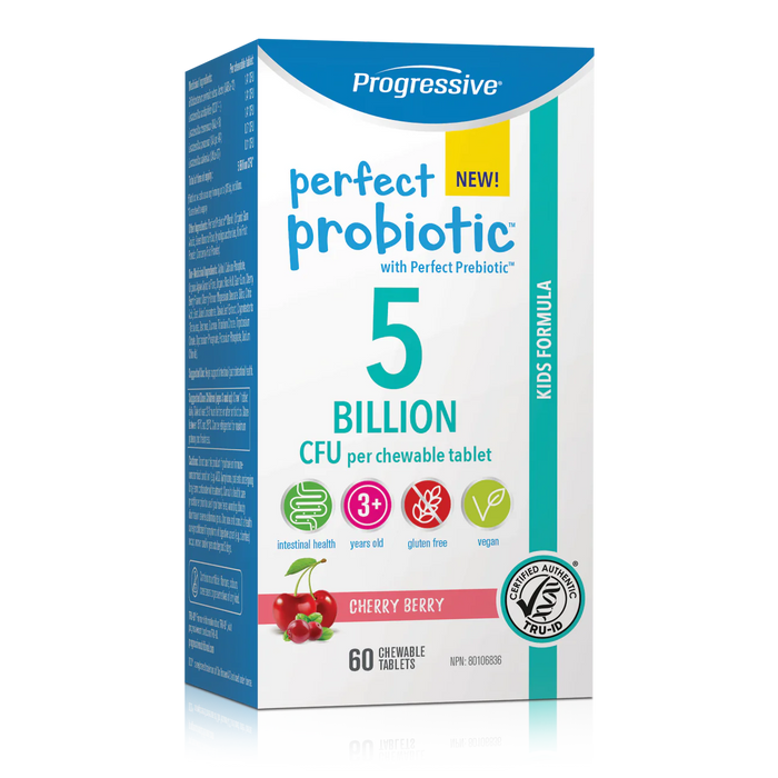 Progressive Probiotic Kids Chewable 60 Chews