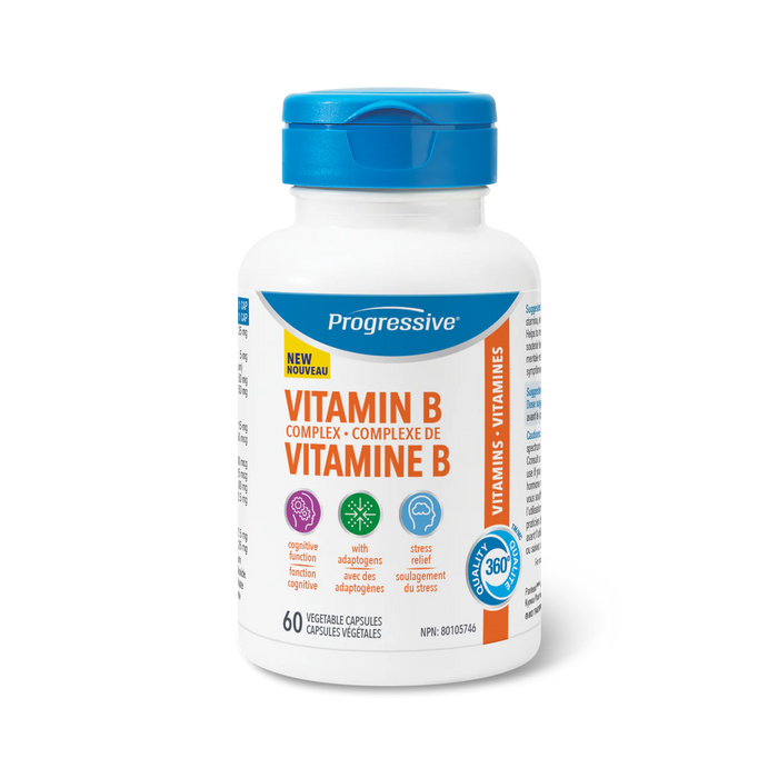 Progressive Vitamin B12 with Rhodiola and Theanine
