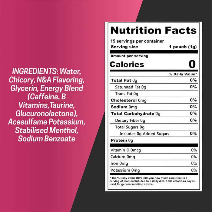 FKN Rich Caffeine Pouches