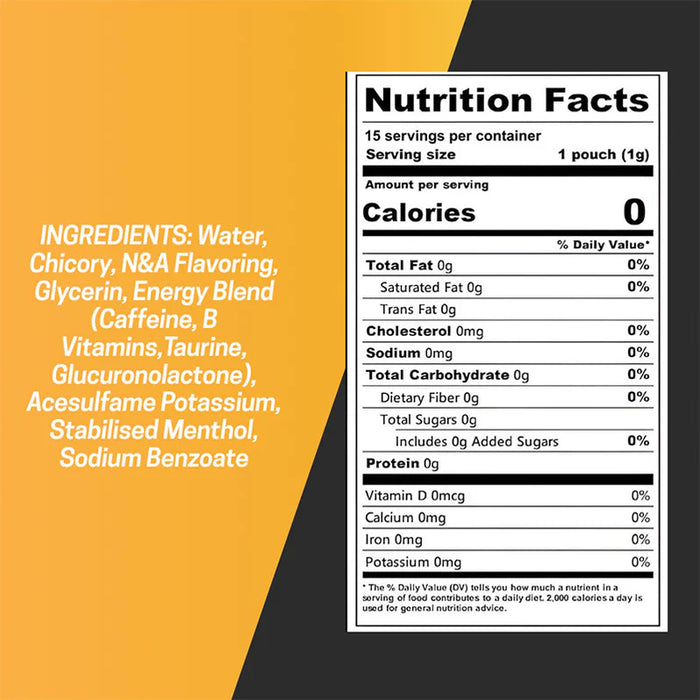 FKN Rich Caffeine Pouches