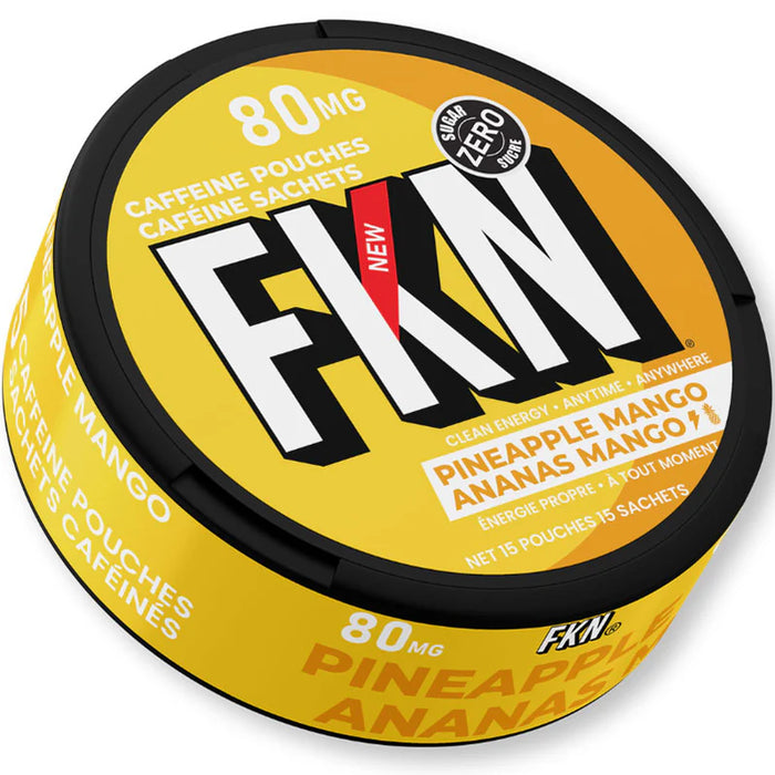 FKN Rich Caffeine Pouches