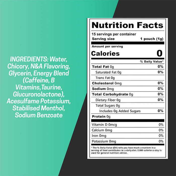 FKN Rich Caffeine Pouches