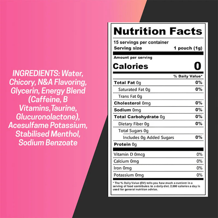 FKN Rich Caffeine Pouches