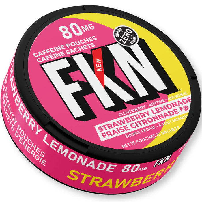 FKN Rich Caffeine Pouches