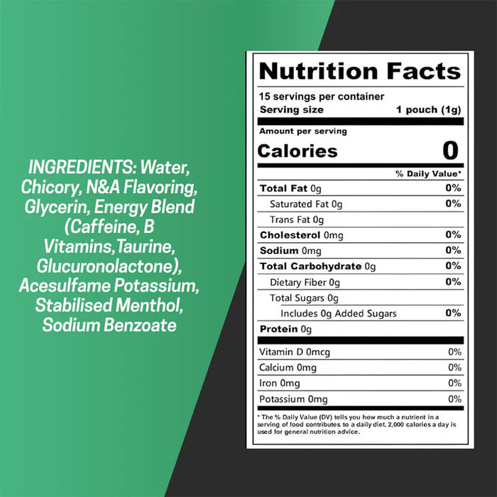 FKN Rich Caffeine Pouches