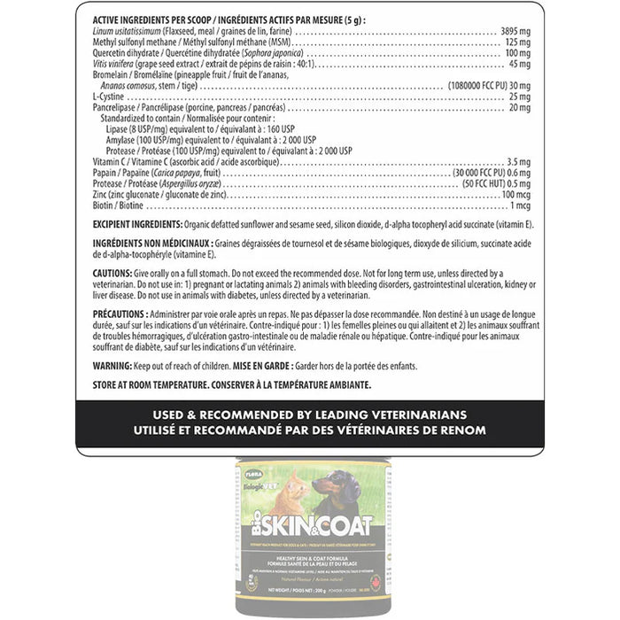 Flora BioSkin & Coat 200g