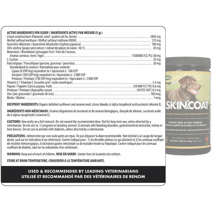 Flora BioSkin & Coat 400g