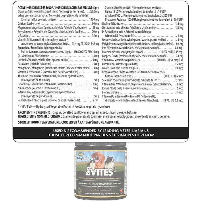 Flora BioVites Complete Multi 200g