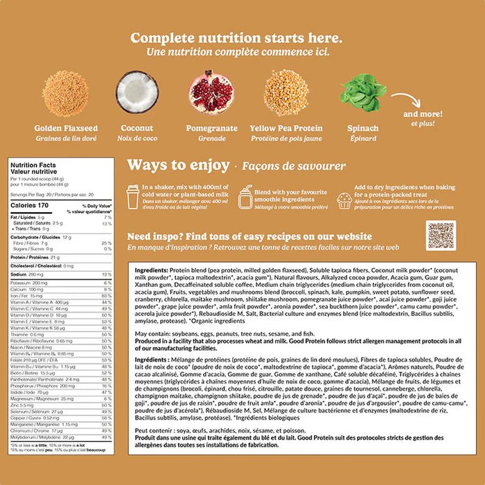 Good Protein All in One Shake 880g