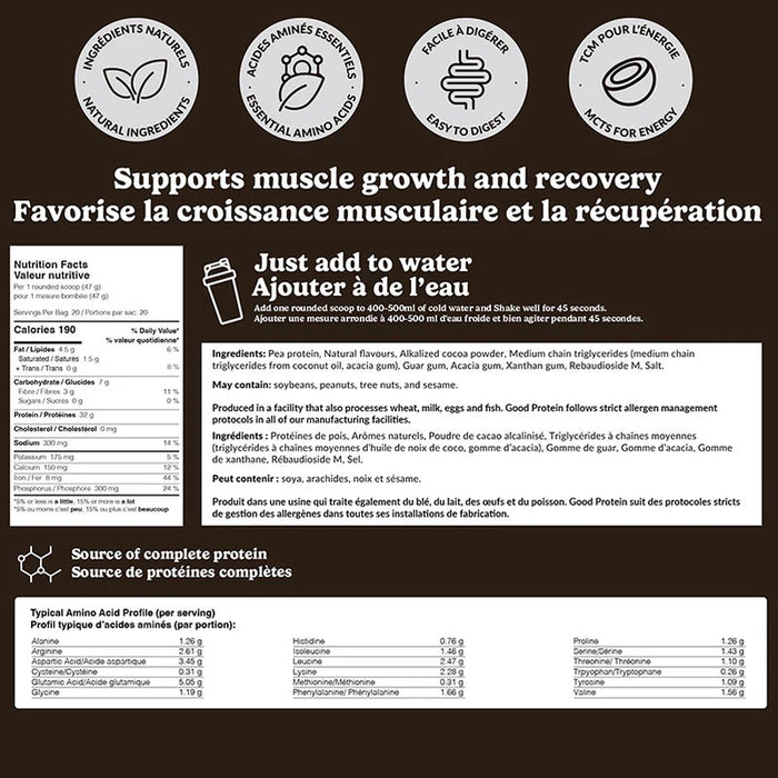 Good Protein High Protein Shake 940g