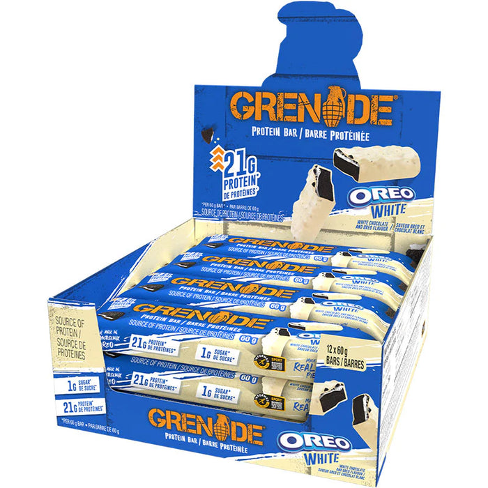 Grenade Carb Killa Bar Box of 12