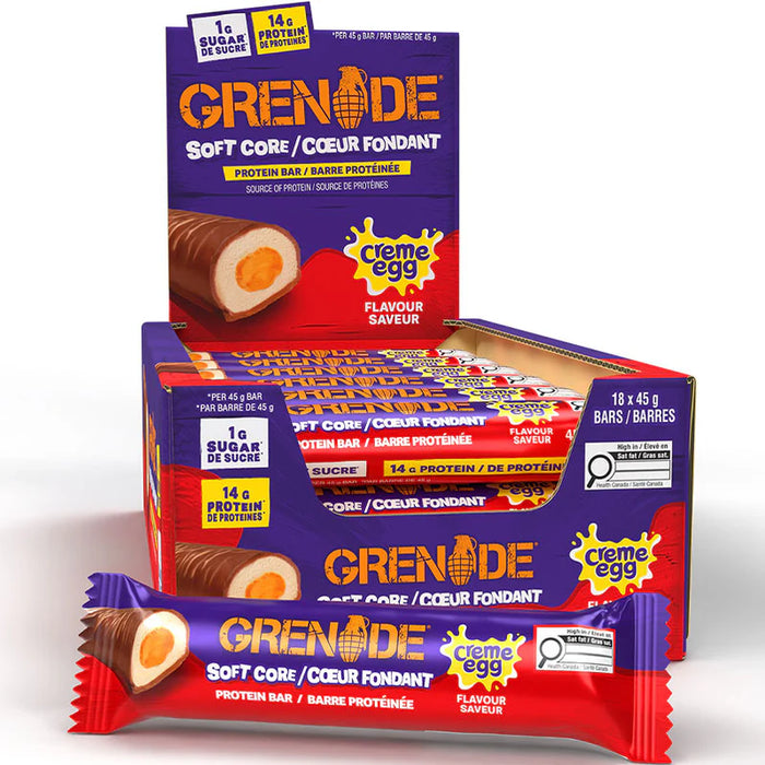 Grenade Soft Core Protein Bar Box of 18