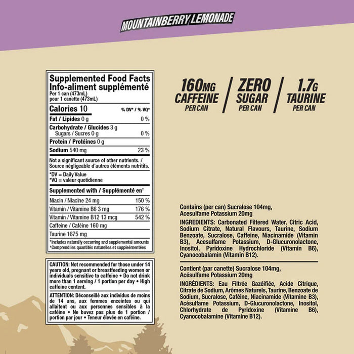 Grizzly Energy Single 473mL