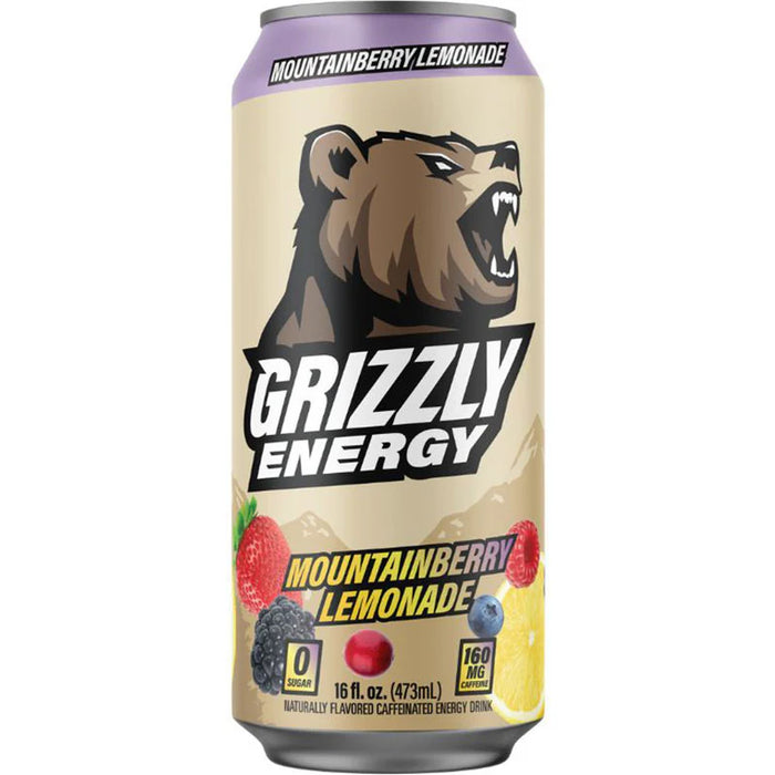 Grizzly Energy Single 473mL