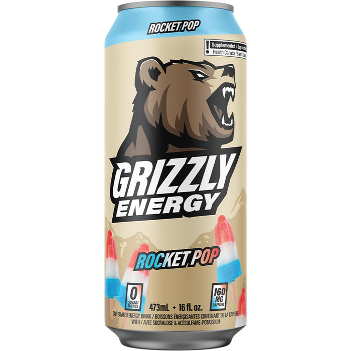 Grizzly Energy Single 473mL