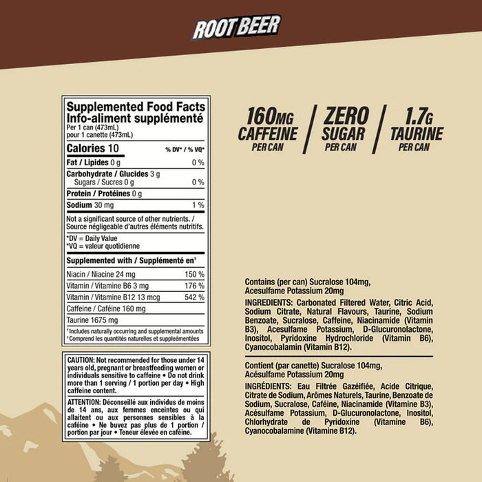 Grizzly Energy Single 473mL