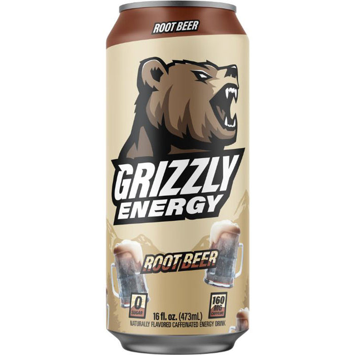 Grizzly Energy Single 473mL