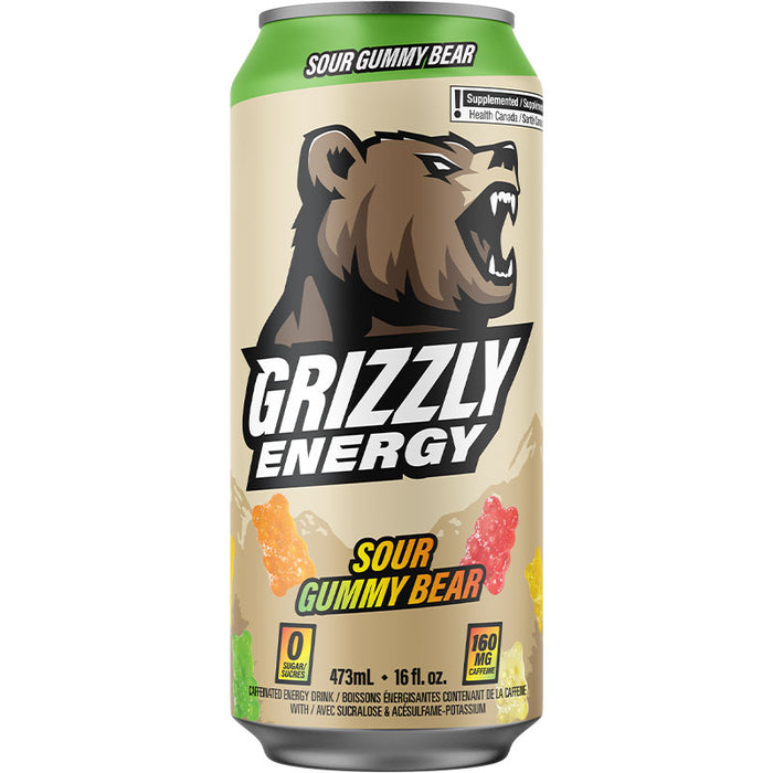 Grizzly Energy Single 473mL
