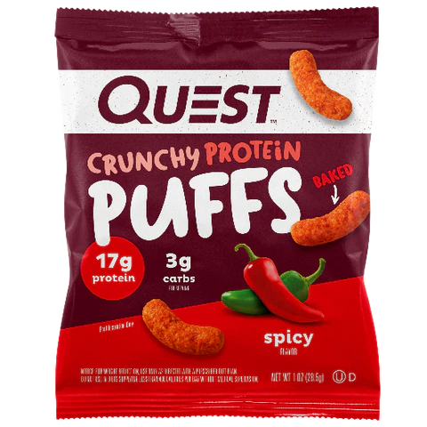 Quest Crunchy Protein Puff Single