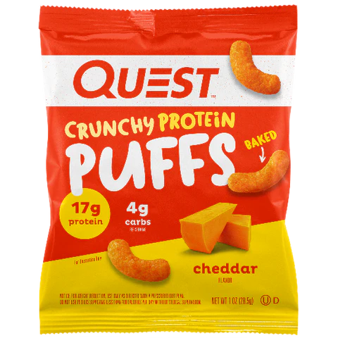 Quest Crunchy Protein Puff Single