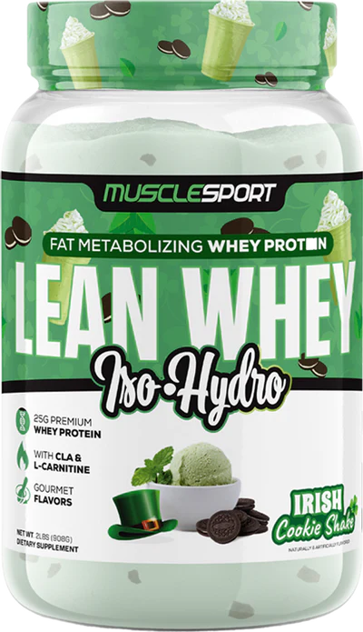 Muscle Sport Lean Whey 2lb